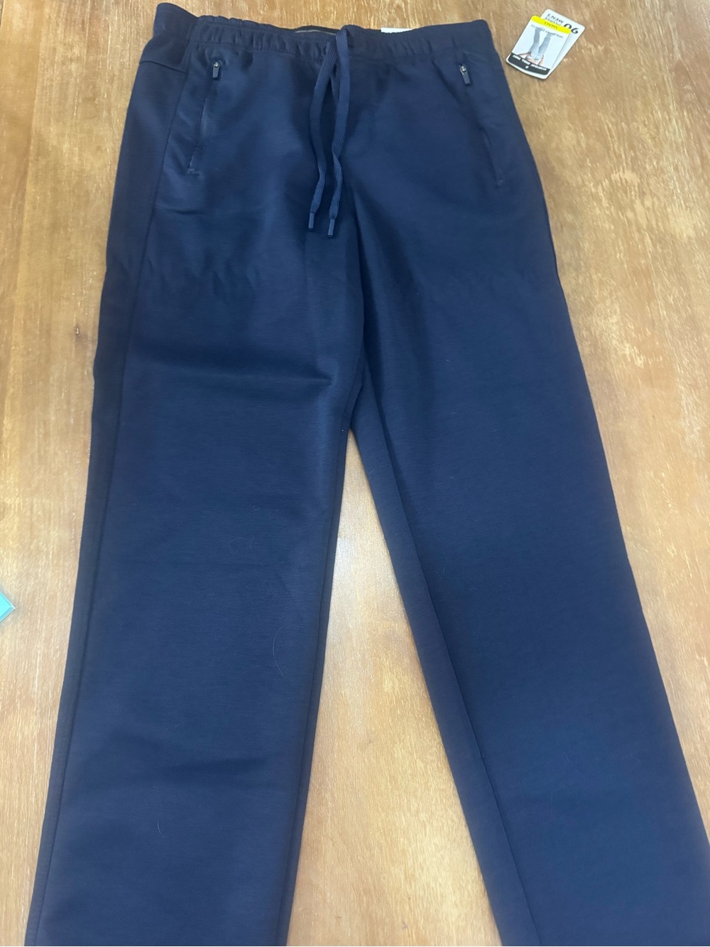 90 Degree By Reflex Navy Blue Men's Drawstring Joggers